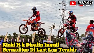 Download lagu Inggil Bernaditus Salip RizkiHk di last Lap Terahir..final bebek modifikasi open piala bupati Jepara mp3