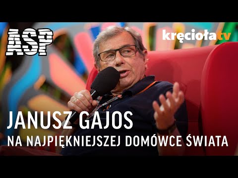 Janusz Gajos na ASP Najpiękniejszej Domówki Świata #polandrock2020