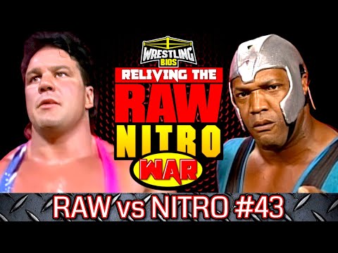Raw vs Nitro "Reliving The War": Episode 43 - July 29th 1996