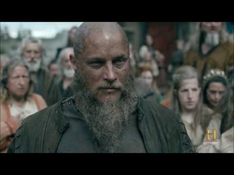 Ragnar's Speech ''King Ubbe'' Season 4 Ep 11