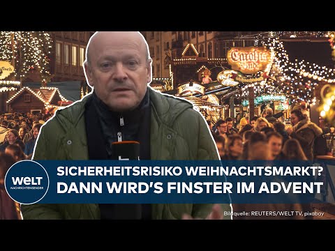 MAGDEBURG: Weihnachtsmarkt darf nicht öffnen! Tradition in Gefahr! Sicherheitsprobleme!