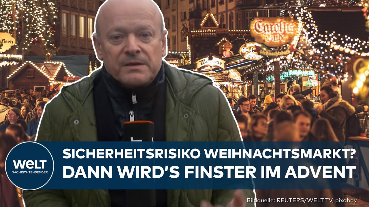 MAGDEBURG: Weihnachtsmarkt darf nicht öffnen! Tradition in Gefahr! Sicherheitsprobleme!