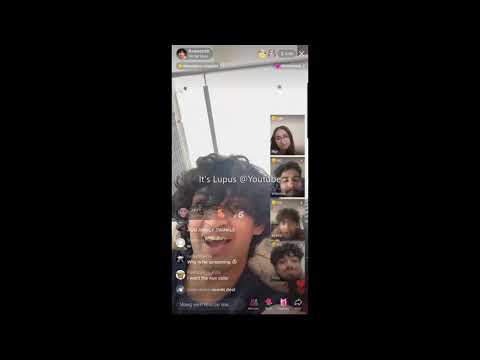 Avaneesh vs The Nuv Tiktok battle