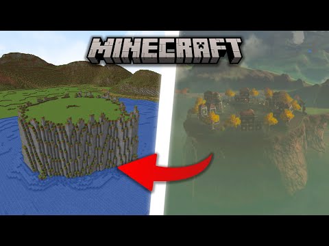 Building TARRY TOWN in Minecraft - 200K SUBS