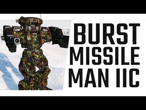 The 4x SRM6 Rifleman IIC is fun! Mechwarrior Online The Daily Dose #888