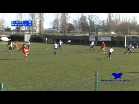 POLISPORTIVA A. MARCHIONNI -- S.ORSO 1980 - PRIMO TEMPO