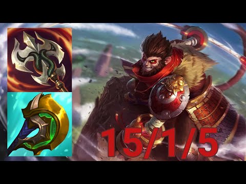 Wukong Jungle VS Sylas | Patch 12.22
