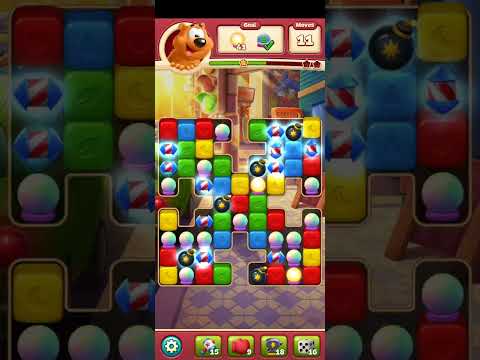 Toonblast Level 8185. No Boosters.