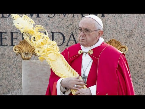 Vatikan: Sveta misa - Nedjelja Muke Gospodnje