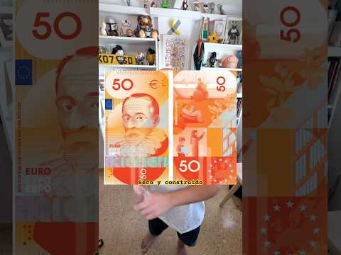 Nuevos diseños de billetes de Euro