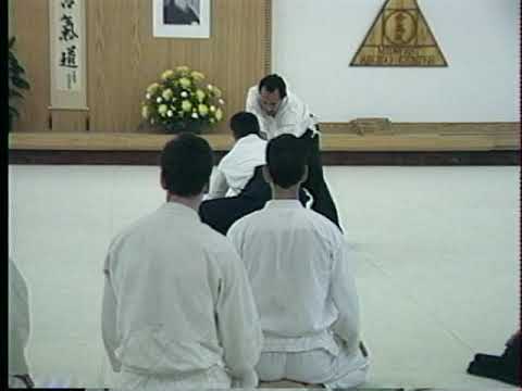 1989 MAC O-Sensei Memorial Seminar Class 5 - Shihan Kazuo Chiba