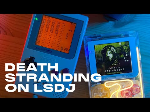 Once, There Was an Explosion | Death Stranding Theme (LSDJ Chiptune Cover)