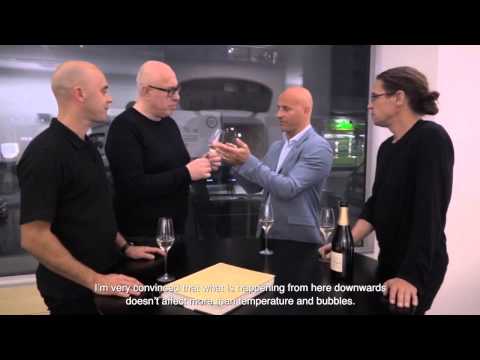 Richard Juhlin Optimum Champagne glass Italesse