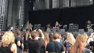 Morgana Lefay @ Gefle Metal Festival 2018