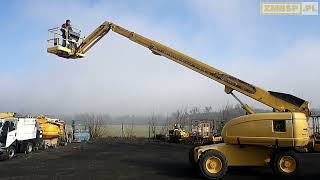 JLG 660 SJ telescopic boom lift for sale - Image 4 | Machineryline SG JLG 660 SJ telescopic boom lift | Image 4 - Machineryline