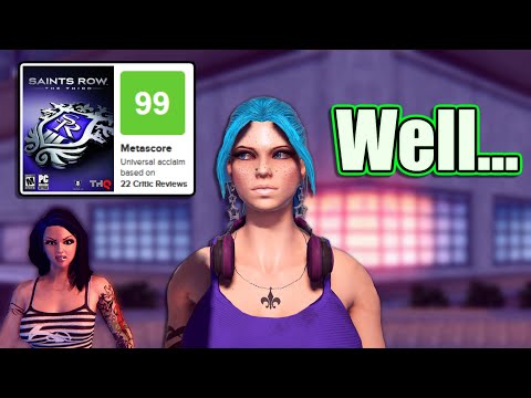 Saints Row: The Third - Was It Really THAT Good? (Review)