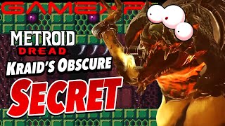 Metroid Dread - Kraid's Obscure Easter Egg