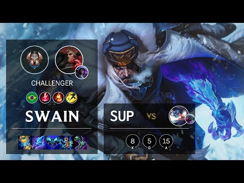 Swain Support vs Sona - BR Challenger Patch 11.16