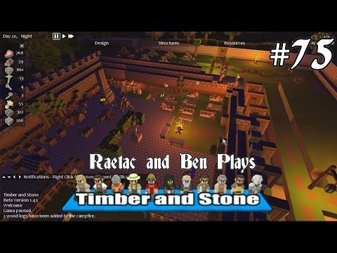 Timber and Stone EP 75 Necromancer Attack! with Raetac and Ben