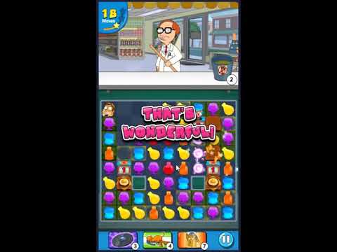 Family Guy Another Freakin Mobile Game Level 651 - NO BOOSTERS