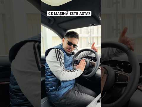 CE MAȘINĂ ESTE ASTA?
