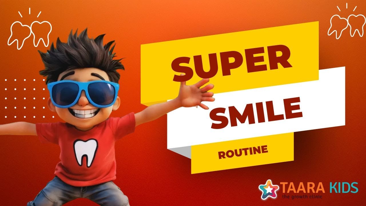 Super Smile Routine with Jazy Taara | Moral Stories for Kids