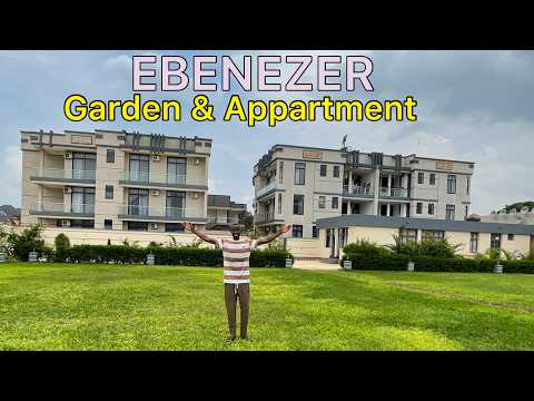 This Beautiful Apartment in Bujumbura 🇧🇮 will Surprise You | Garden & Interior Tour
