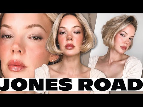 FULL FACE OF JONES ROAD BEAUTY PRODUCTS | recreating a classic Bobbi Brown look