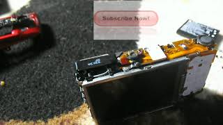 Cara Bongkar Canon Ixus 185 Teardown #canoncamera