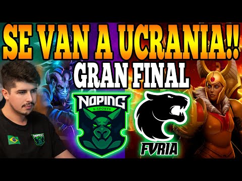 GRAN FINAL!! 🏆 "Se Van a UCRANIA" FURIA vs NOPING [BO5] StarLadder ImbaTV Minor 2020 DOTA 2