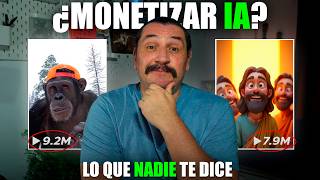 Como Monetizar en YouTube con IA: 7 ERRORES que te Cuestan Dinero (y cómo evitarlos) 2025