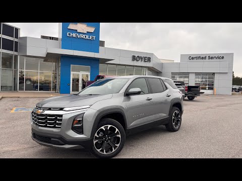 2026 Chevrolet Equinox AWD LT