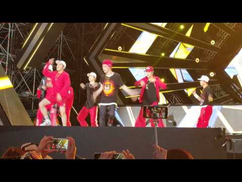170603 NCT127 무한적아 Dream Concert Limitless