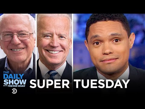 スーパーチューズデーのライブカバレッジ｜デイリーショー (LIVE Coverage of Super Tuesday | The Daily Show)