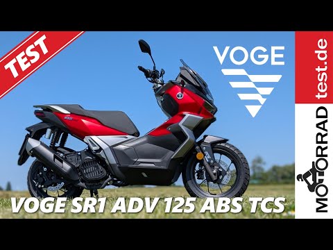 VOGE SR1 ADV 125 ABS TCS | Test (deutsch) 2025