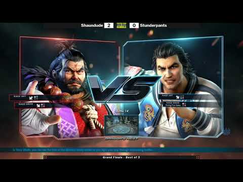 Taiyou Con Rumble 2 Tekken 7 Grand Finals - Shaundude vs Stunderpants