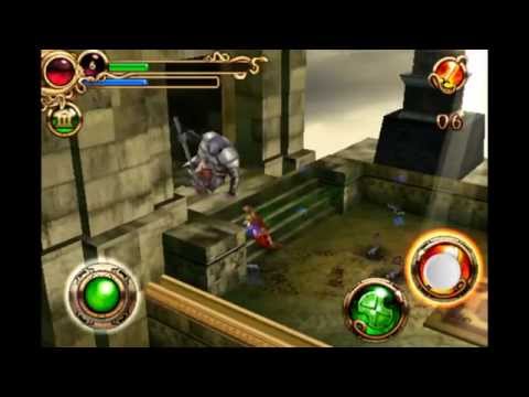 Hero Of Sparta 1 (iOS And Android) - Display Recorder Gameplay