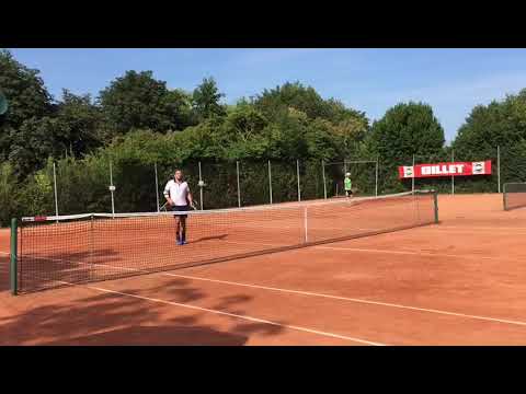 Matchball Modenbachtal Open 2019 Finale Herren 40