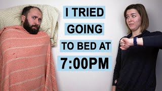 I Went to Bed at 7pm Every Night for a Week. Here&#39;s What Happened.