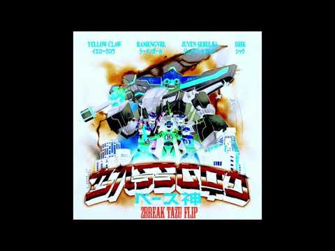 Yellow Claw, Juyen Sebulba, Sihk feat  Ramengvrl - Bassgod (2Break Tazu Flip)