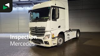Mercedes-Benz Actros 1845 4X2 StreamSpace Euro 6 truck tractor | Image 2 - Autoline