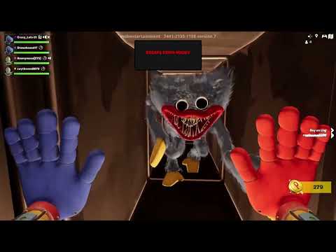 Fortnite Poppy PlayTime Escape Trails