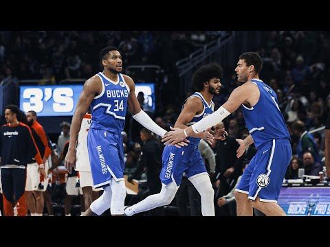 Highlights: Bucks 124 - Wizards 114 | 11.30.24