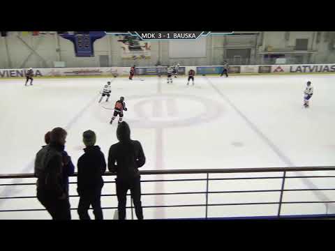 HK MDK - HK Vecā Bauska (PAFBET LHL Veterāni 40+)