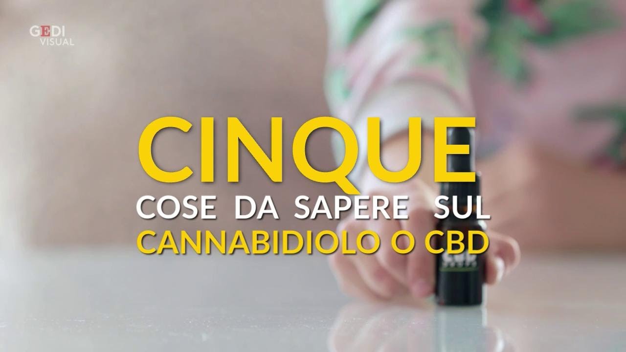Cannabis terapeutica: cinque cose da sapere sul Cbd