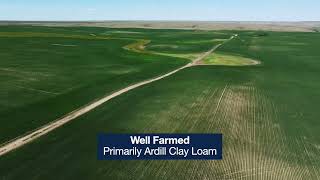 33 Quarter Sections of Nicely Blocked Crop & Pasture Land in RM of Clinworth # 230