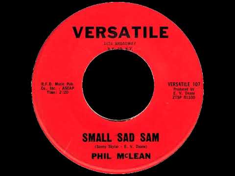 Phil McLean - Small Sad Sam (BSN Stereo Mix)