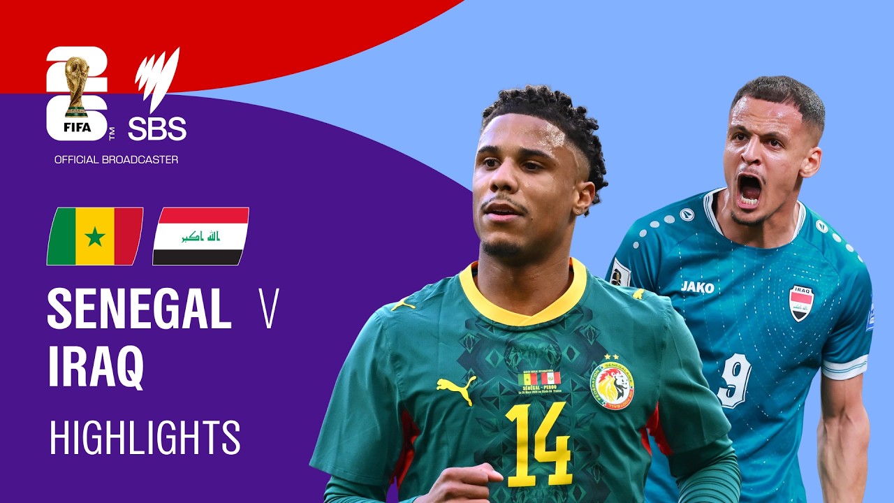 Senegal v Iraq: FIFA World Cup 2026 Highlights Group I