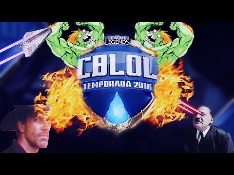 Melhores Piores Momentos CBLOL 2016 Primeira Semana