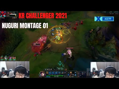 Nuguri Montage 01 KR Challenger 2021 Sylas Gnar Aatrox Top ACE99